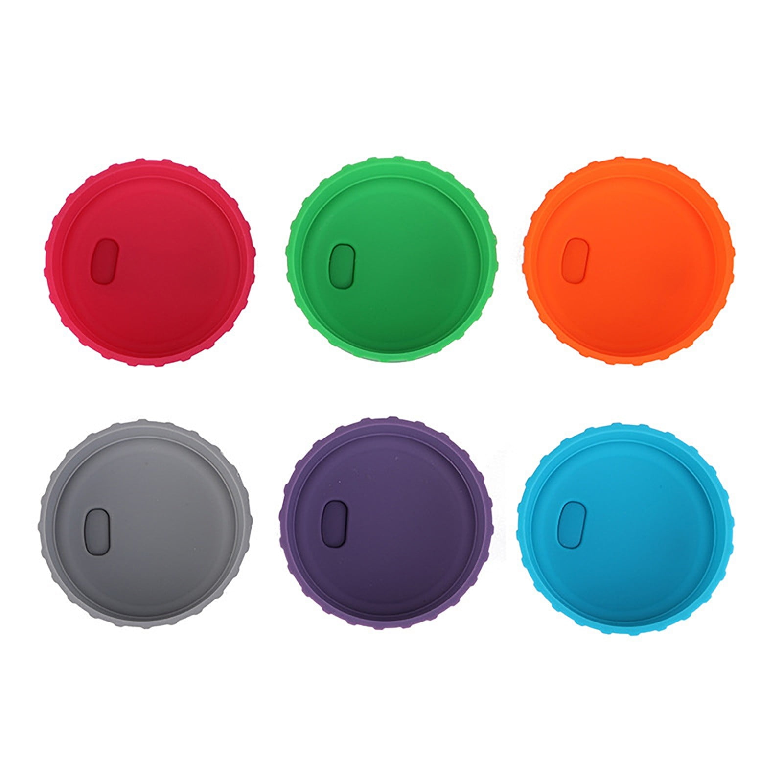JWDX Soda Can Cap Clearance, Can Lids Juice Beverage Beer No Spill Silicone Can Lid Standard Cans Protector (6 Pack Assorted) Pink - Image 7