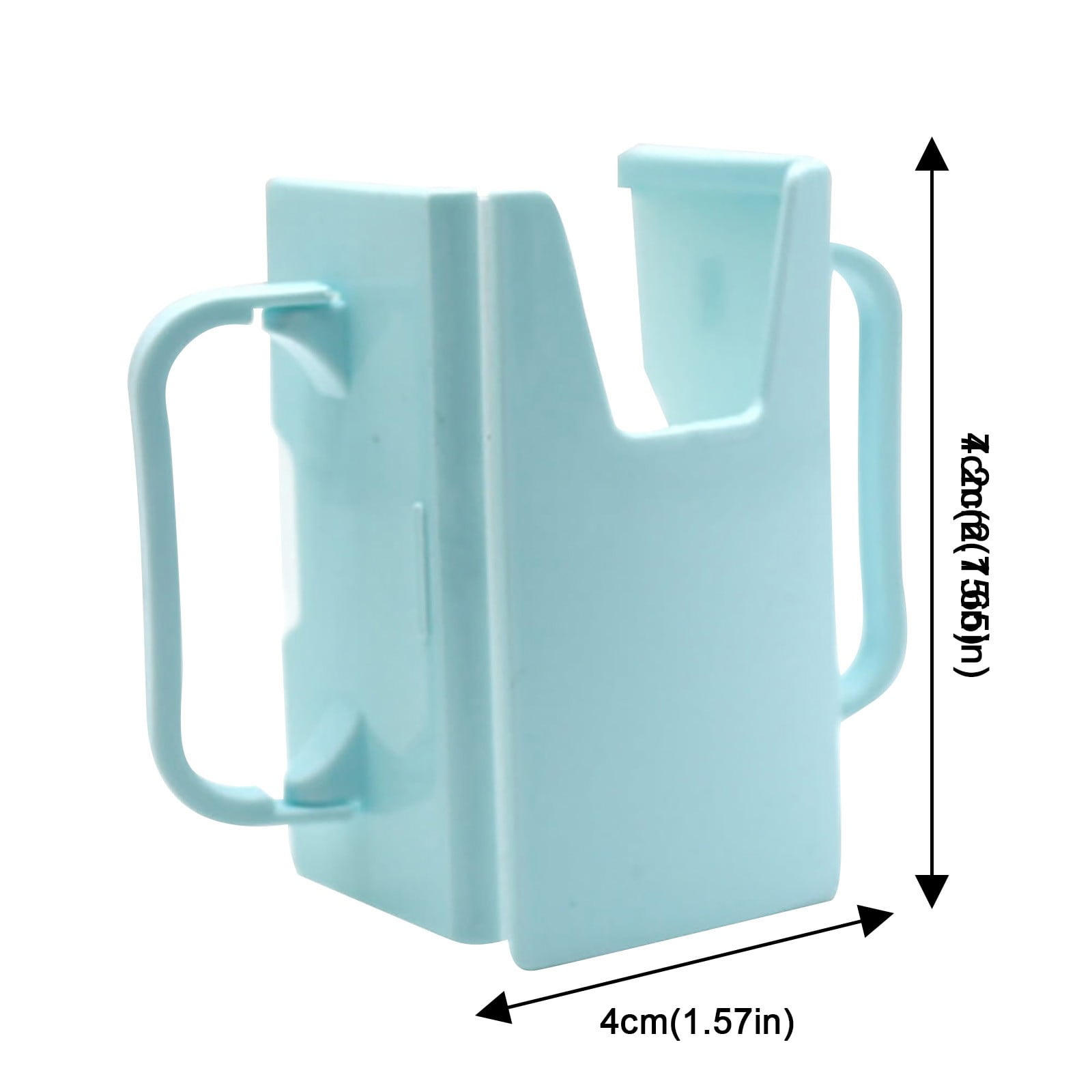 JWDX Juice Box Holder Clearance, 2025 Japanese and Korean Infant Water Cup Holder Carton Milk Adjustable Anti Spill Container Baby Milk and Water Cup Holder A - Image 3