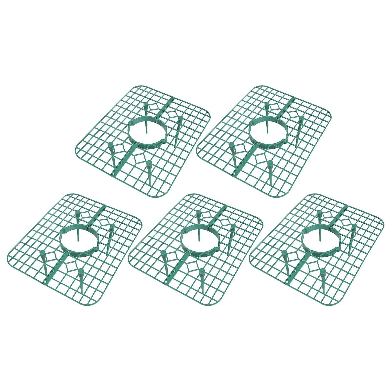 JWDX Rack Clearance, Strawberry Plant Support Strawberry Stand Keeping Strawberry Plants Clean Strawberry Growing Racks Strawberry Growing Frame（5Pcs） B - Image 1