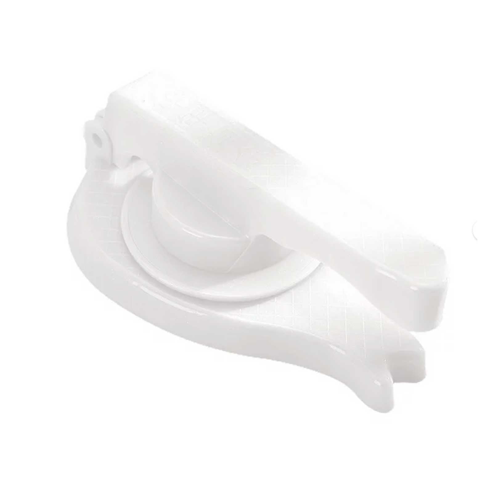 JWDX Dumpling Mould Clearance, Manual Tortilla Maker Corn Tortillas Sugar Pancakes Dumpling Skin Dough Presser Dumpling Skin Dumpling Presser Dumpling Wrapping Paper Kitchen Gadgets White - Image 2