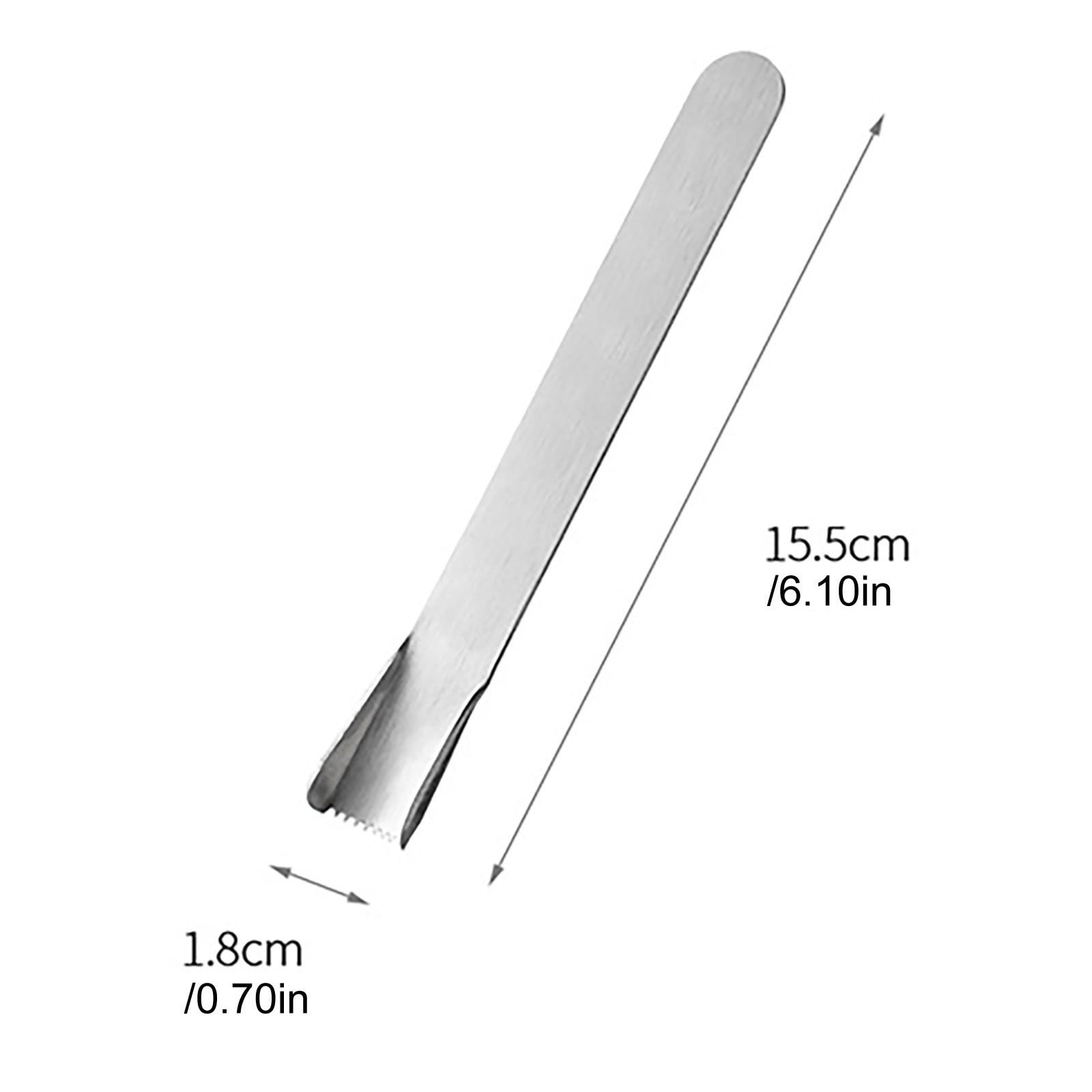 JWDX Corn Peeler Clearance, Corn Prep Peeler Joochi Stainless Corn Stripping Tool Corn Cobber Remover Tools Cob Corn Stripper Quickly Fresh Silver - Image 4