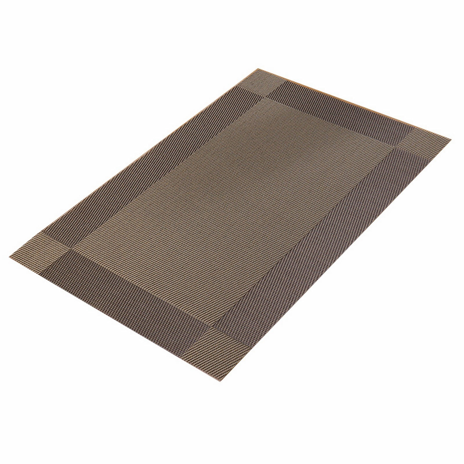 JWDX Placemat Clearance! Elegant Placemats Placemats Stain Pvc Table Mats Woven Vinyl Placemats Placemats for Dining Table, Include 1X Dining Tableware Bowls and Plates Coasters KA - Image 1