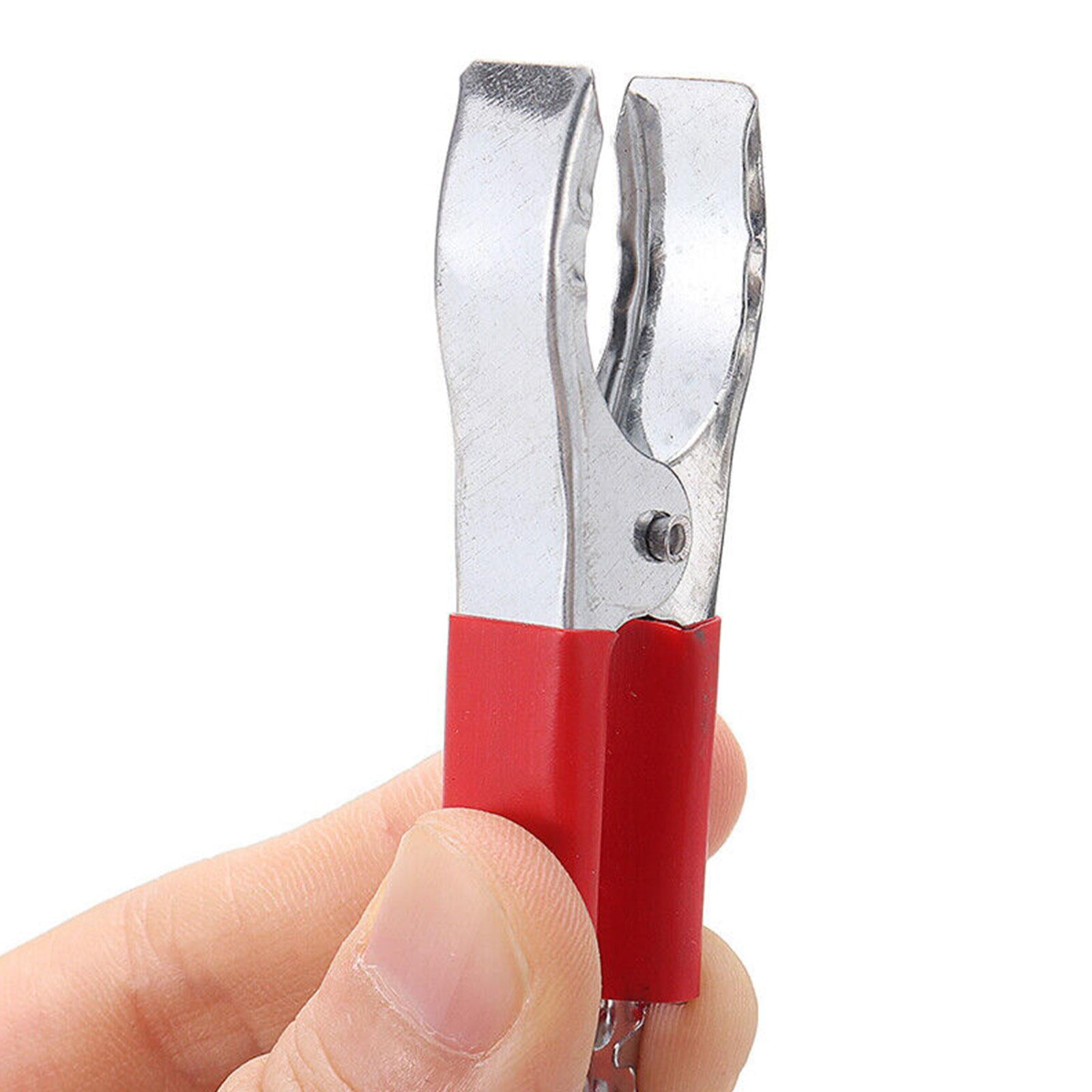 12V Battery Clip To Car Cigarette Lighter Female Socket Clamp Adapter Cable H6N5 - Image 6
