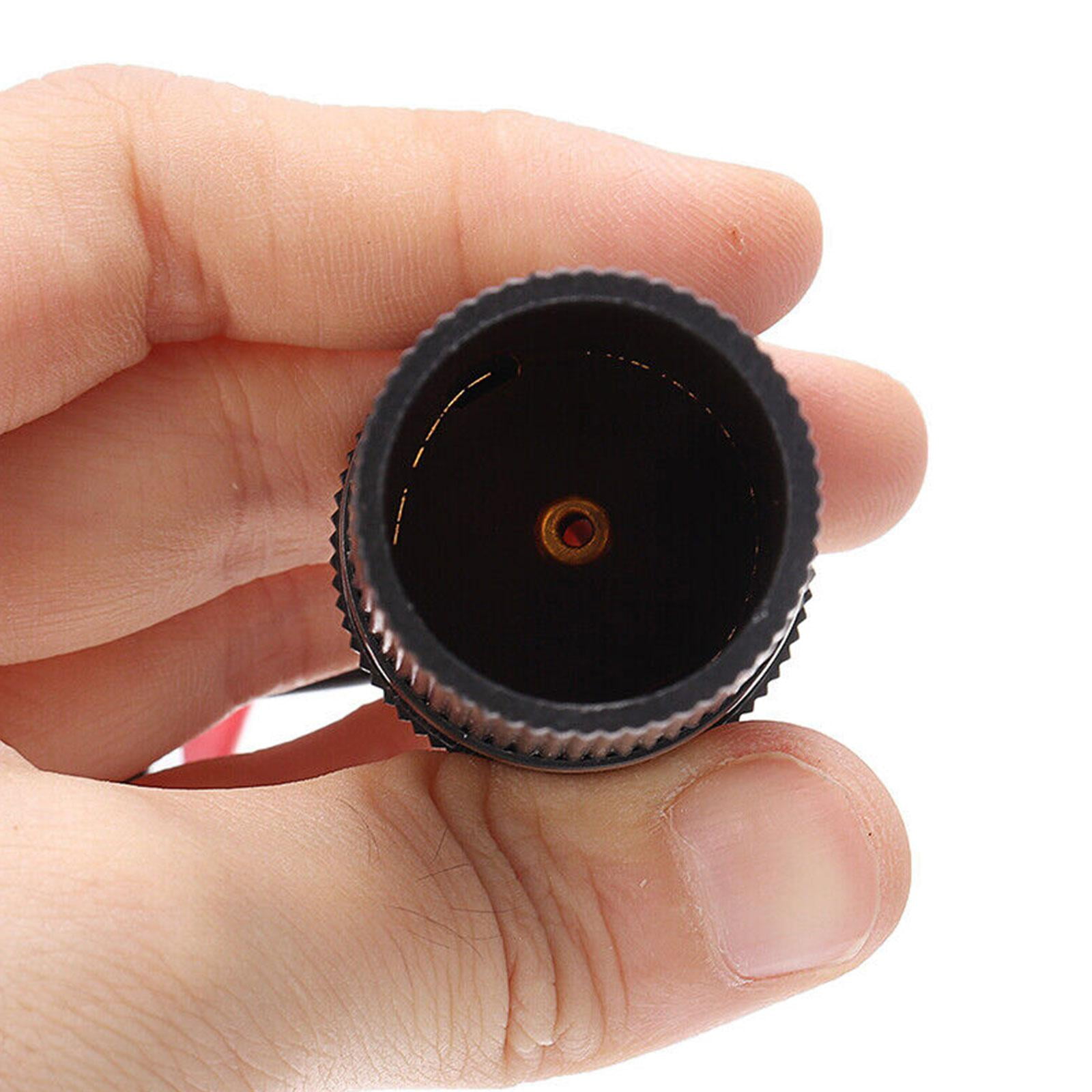 12V Battery Clip To Car Cigarette Lighter Female Socket Clamp Adapter Cable H6N5 - Image 7