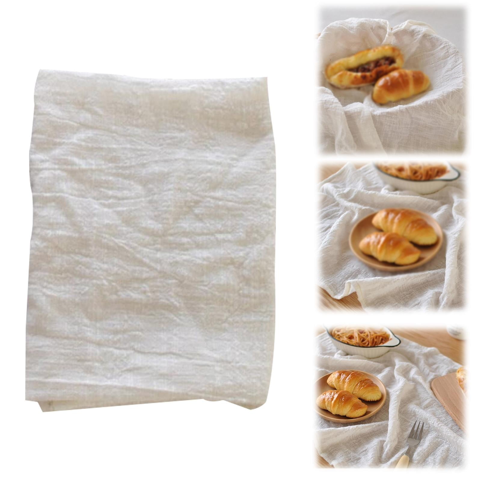 JWDX Placemat Clearance, Table Napkins Cloth Green Cotton Napkin Reusable Christmas Table Decor Napkins As shown - Image 2
