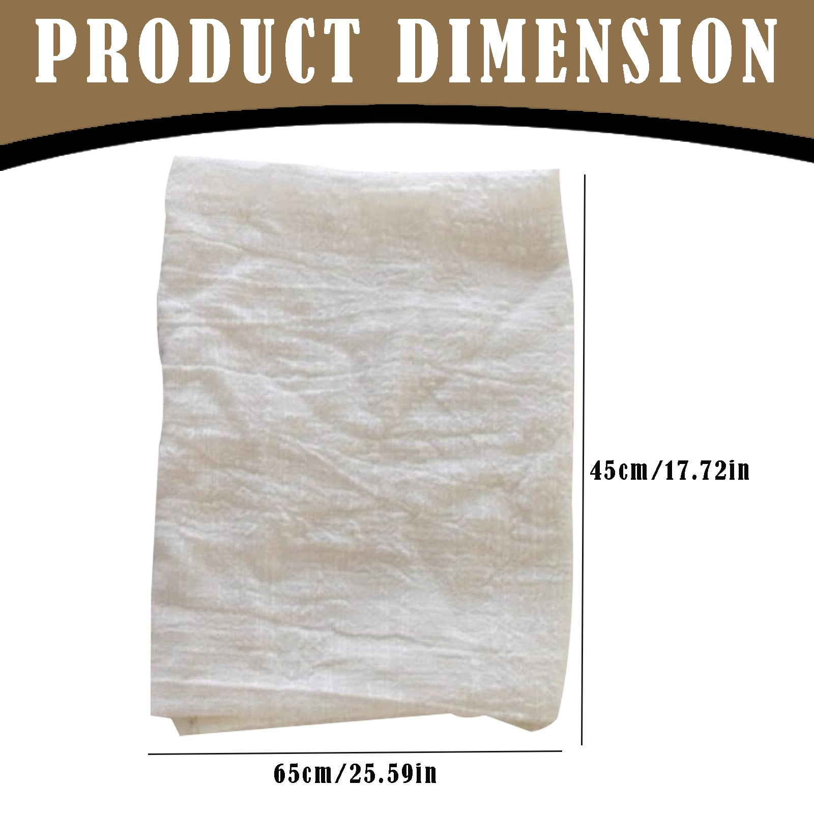 JWDX Placemat Clearance, Table Napkins Cloth Green Cotton Napkin Reusable Christmas Table Decor Napkins As shown - Image 3