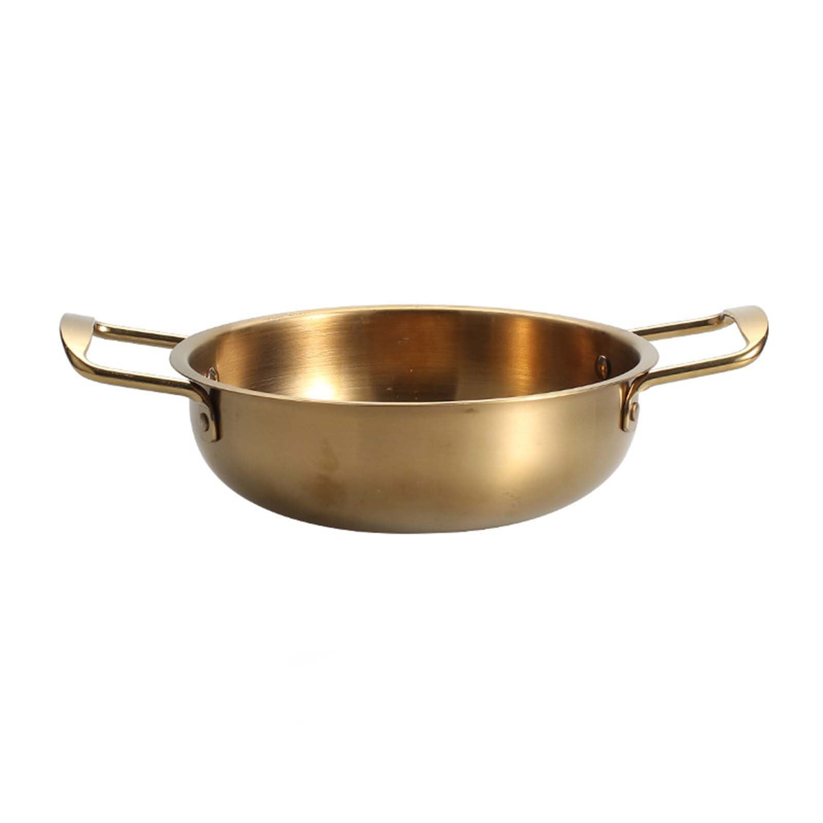 JWDX Stainless Steel Instant Noodle Pot Clearance, 7.1