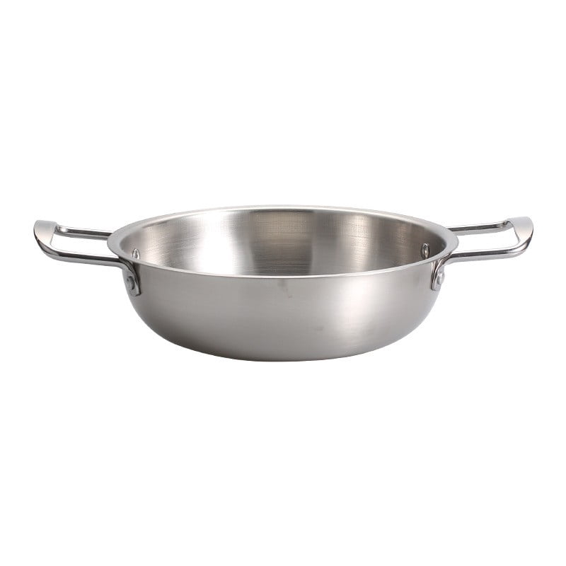 JWDX Stainless Steel Instant Noodle Pot Clearance, 7.1