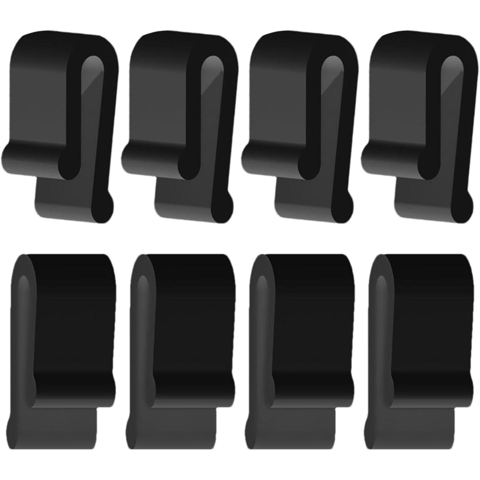 JWDX Rack Clearance, 8/16Pcs Dutch Oven Lid Protector Clips Cookware Protector Clips Replacement Stacking and Storage Protective Clips for Dutch Oven A - Image 1
