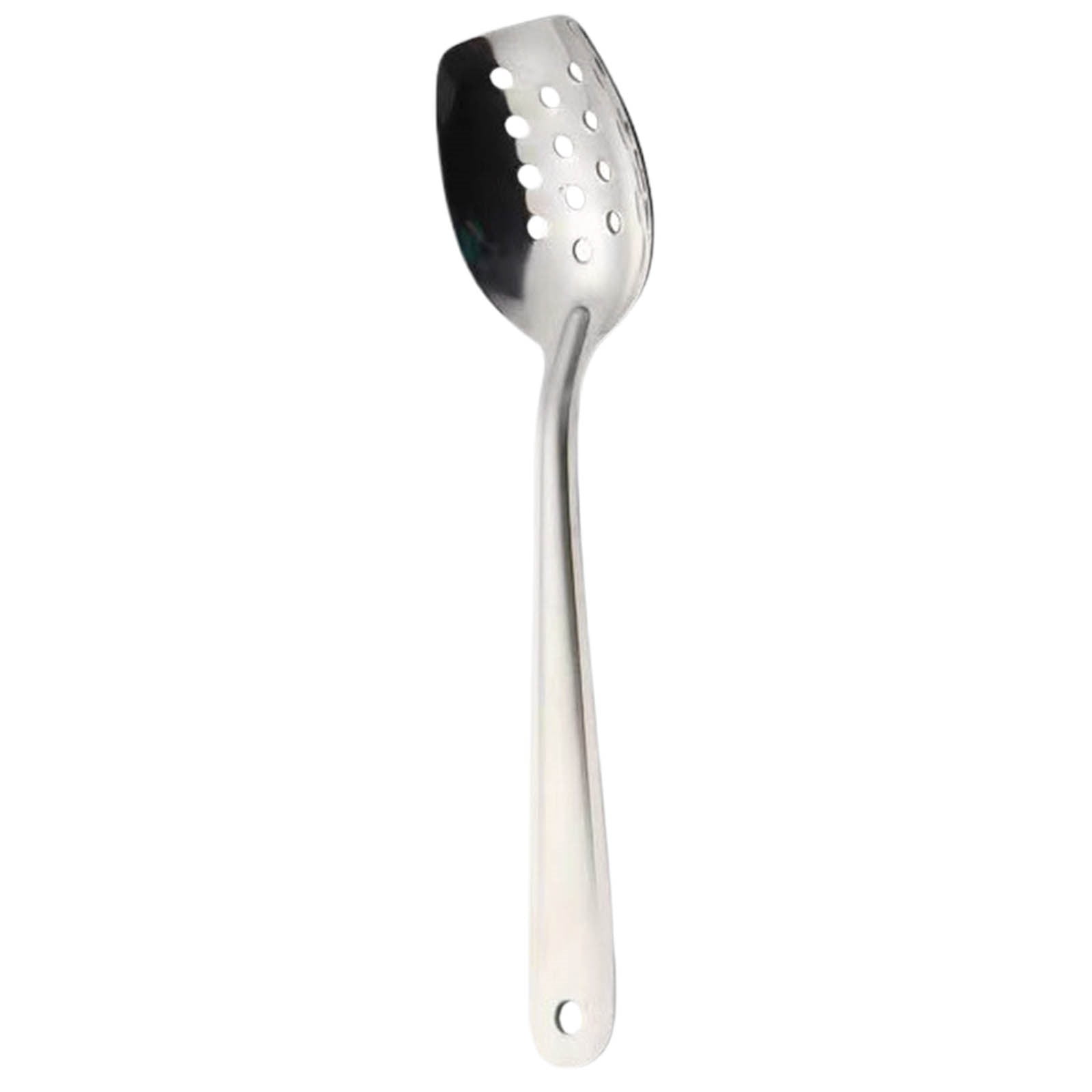 JWDX Tableware Clearance, Stainless Serving Spoons and Slotted Spoons for Hotel Buffet Ideal for Dish Portioning and Salad Serving with Quality A - Image 1