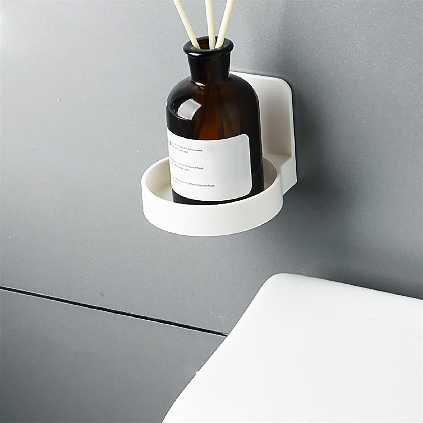 JWDX Rack Clearance, Wall Mounted Cup Holder Versatile Saving Cup Organizer for Home Bathroom As shown - Image 7