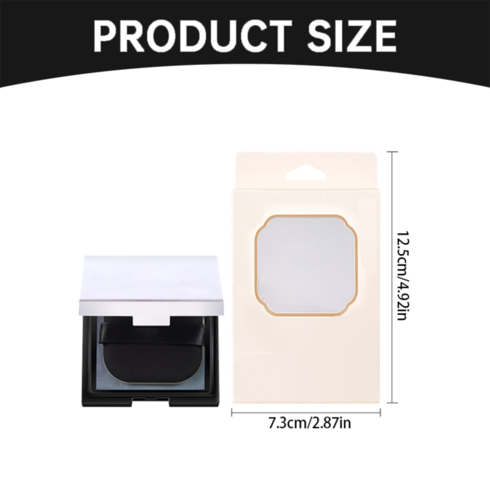 JWDX Oil Blotting Paper Clearance, 100Pcs Oil Blotting Sheets for Paper Portable Oil Absorption Paper with Portable Case Makeup Puff for Oil Skin Does Not Take off Makeup and Makeup Hol As shown - Image 3