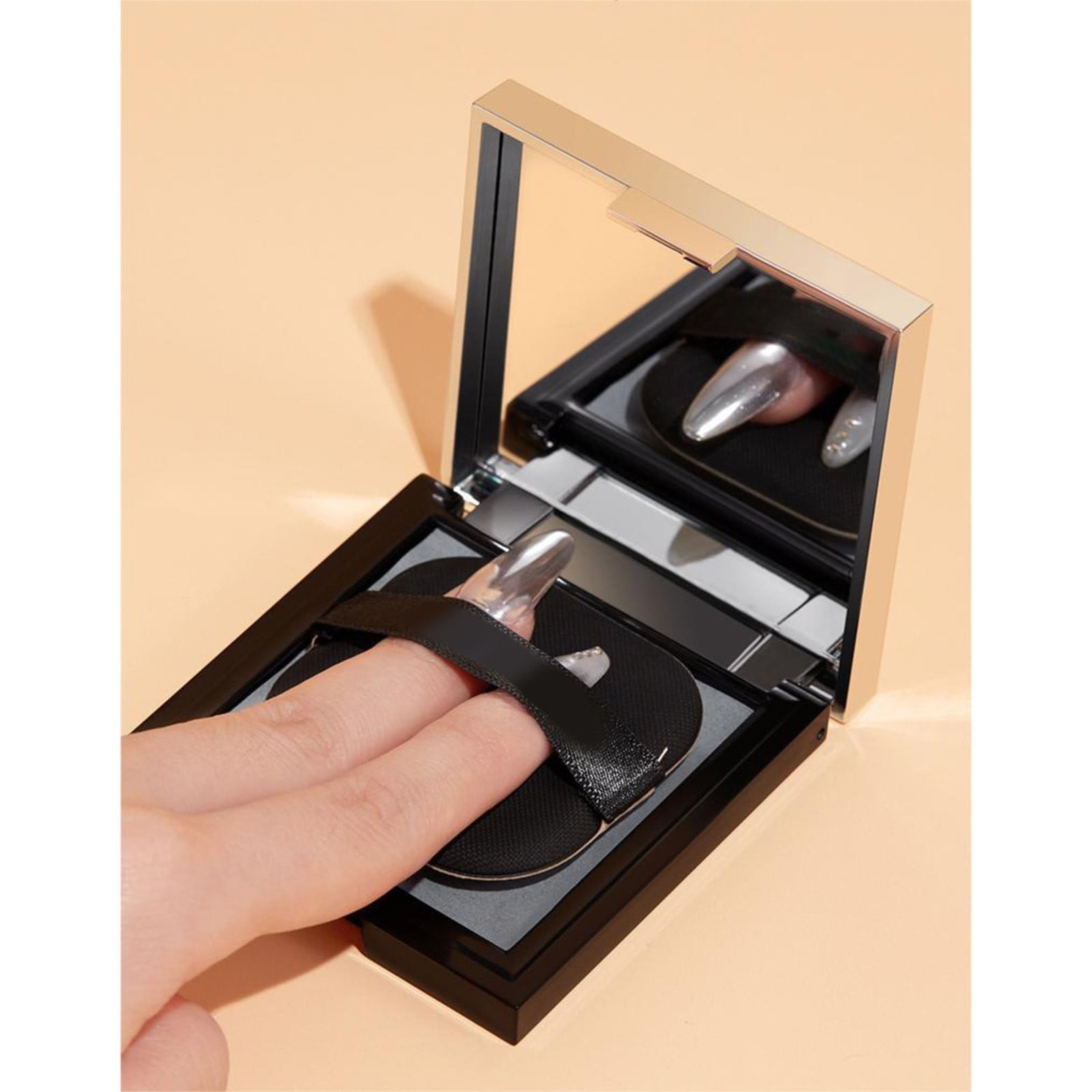 JWDX Oil Blotting Paper Clearance, 100Pcs Oil Blotting Sheets for Paper Portable Oil Absorption Paper with Portable Case Makeup Puff for Oil Skin Does Not Take off Makeup and Makeup Hol As shown - Image 8