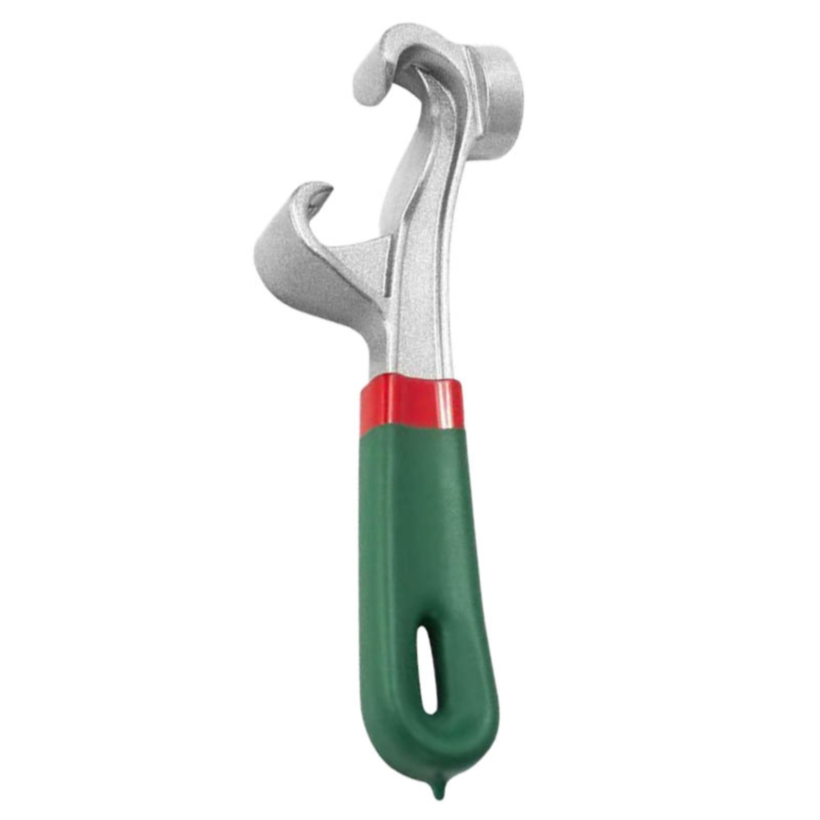 JWDX Bottle Opener Clearance, Aluminum Can Opener Tool 5 Gallon 8.5 Inch Paint Can Opener Metal Can Opener Lid Opener Tool Non Slip Rubber Handle for Home Industrial Use As shown - Image 1