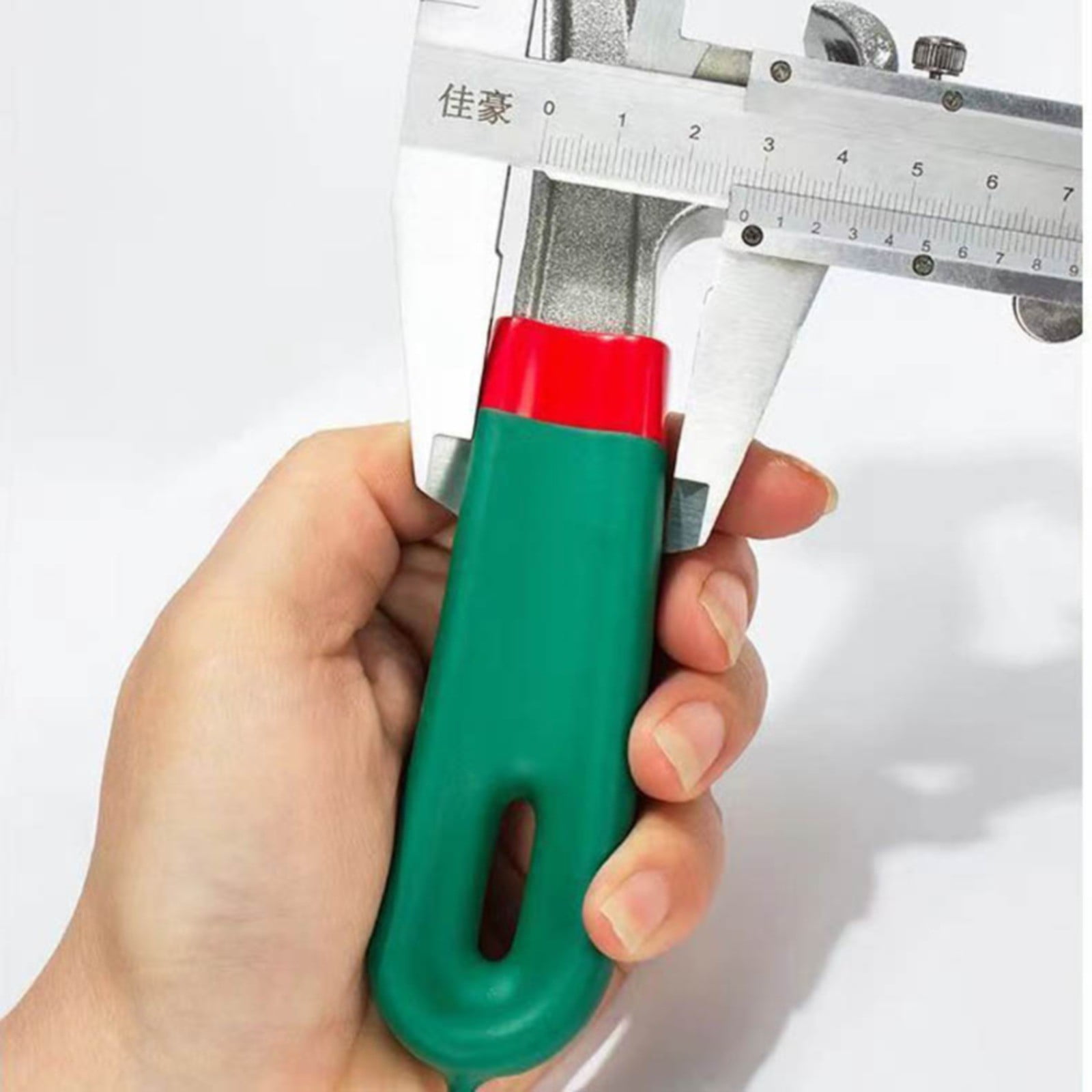 JWDX Bottle Opener Clearance, Aluminum Can Opener Tool 5 Gallon 8.5 Inch Paint Can Opener Metal Can Opener Lid Opener Tool Non Slip Rubber Handle for Home Industrial Use As shown - Image 5