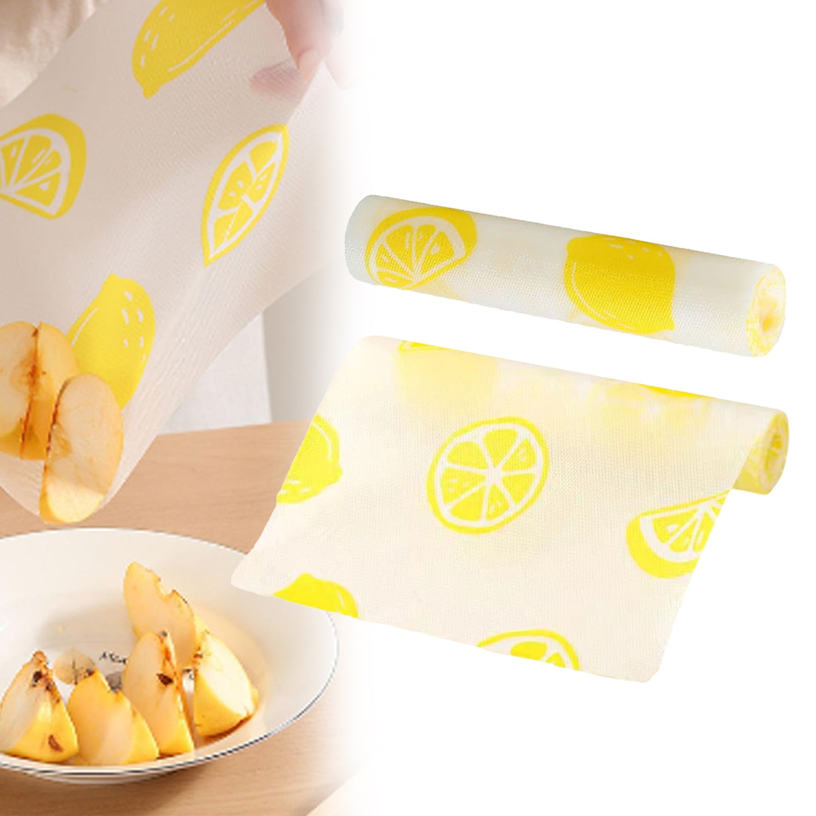 JWDX Placemat Clearance, Disposable Cutting Board Mat Disposable Cutting Mat Cutting Board Sheet with Built in Crease Flexible Plastic Cutting Mat for Kitchen As shown - Image 3