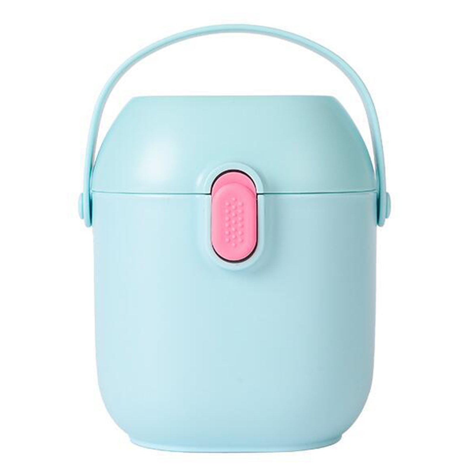 JWDX Food Storage Clearance, Baby Formula Formula Container to Go Baby Organizer Baby Travel Snack Containers for Kids Baby Bottles Portable Container for Milk Powder Snacks Candy Fruits Blue - Image 1