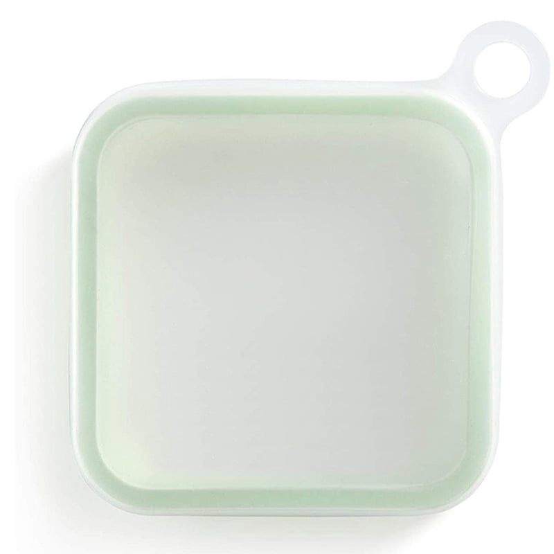 JWDX Food Storage Clearance, Silicone Sandwich Container for Lunch Boxes Food Storage Containers with Lids Meal Prep Reusable Bag Box Microwave Freezer and Dishwasher As shown - Image 2