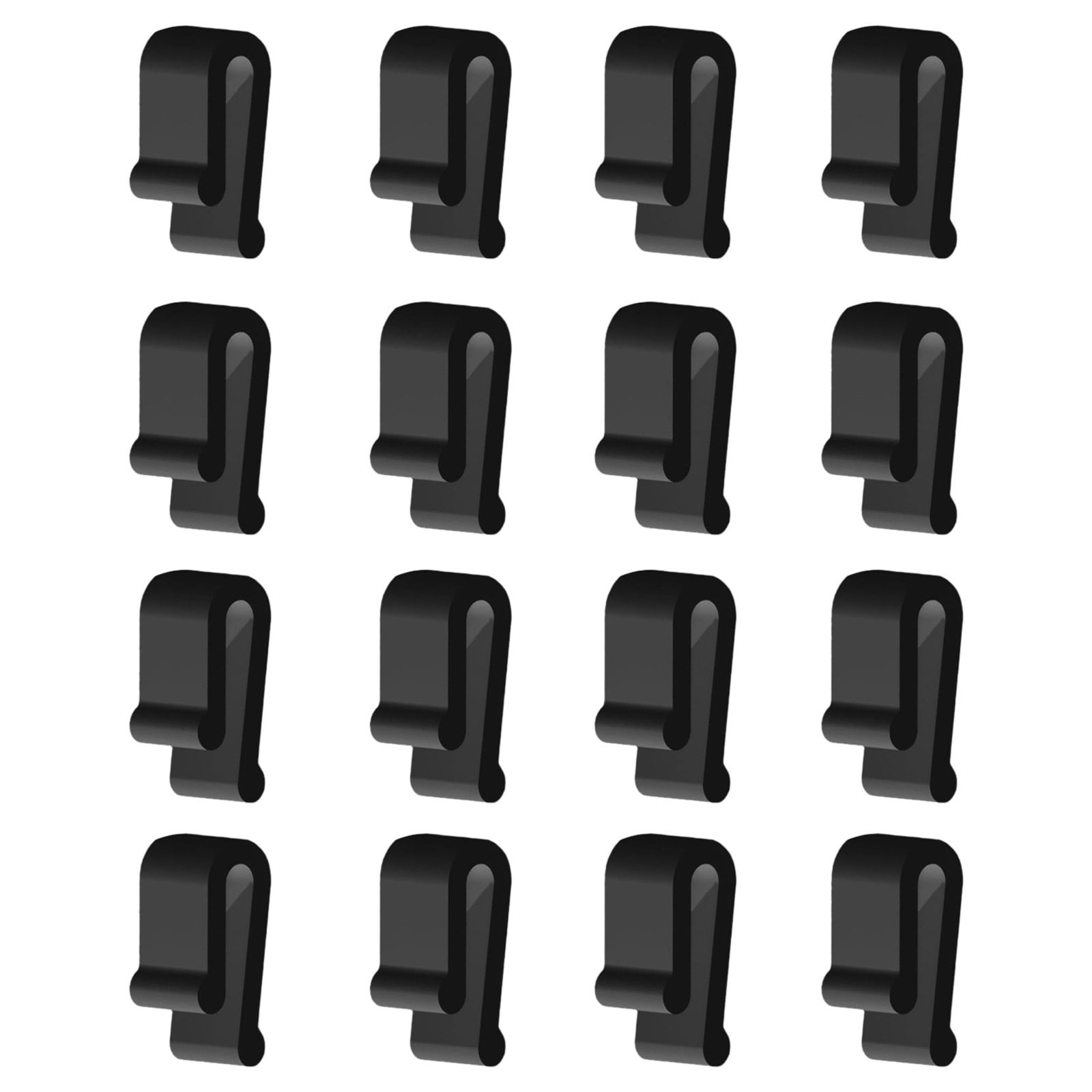 JWDX Rack Clearance, 8/16Pcs Dutch Oven Lid Protector Clips Cookware Protector Clips Replacement Stacking and Storage Protective Clips for Dutch Oven D - Image 1