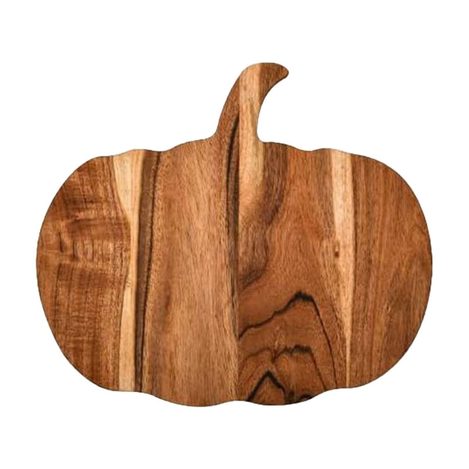 JWDX Cooking Utensils Clearance, Kitchen Pumpkin Cutting Board Halloween Charcuterie Wooden Boards Halloween Pumpkin Shaped Wood Cutting Board Cooked Food Wooden Board for Chopping Meat As shown - Image 1
