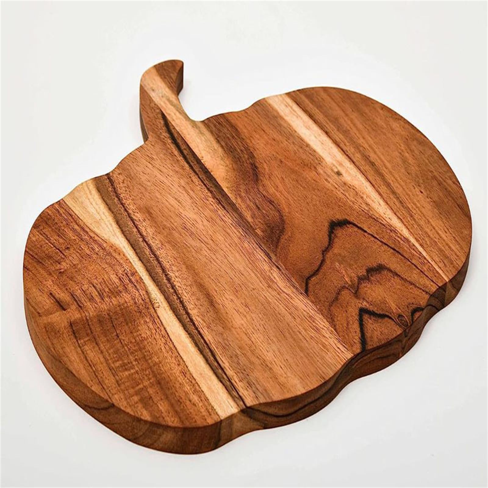 JWDX Cooking Utensils Clearance, Kitchen Pumpkin Cutting Board Halloween Charcuterie Wooden Boards Halloween Pumpkin Shaped Wood Cutting Board Cooked Food Wooden Board for Chopping Meat As shown - Image 7