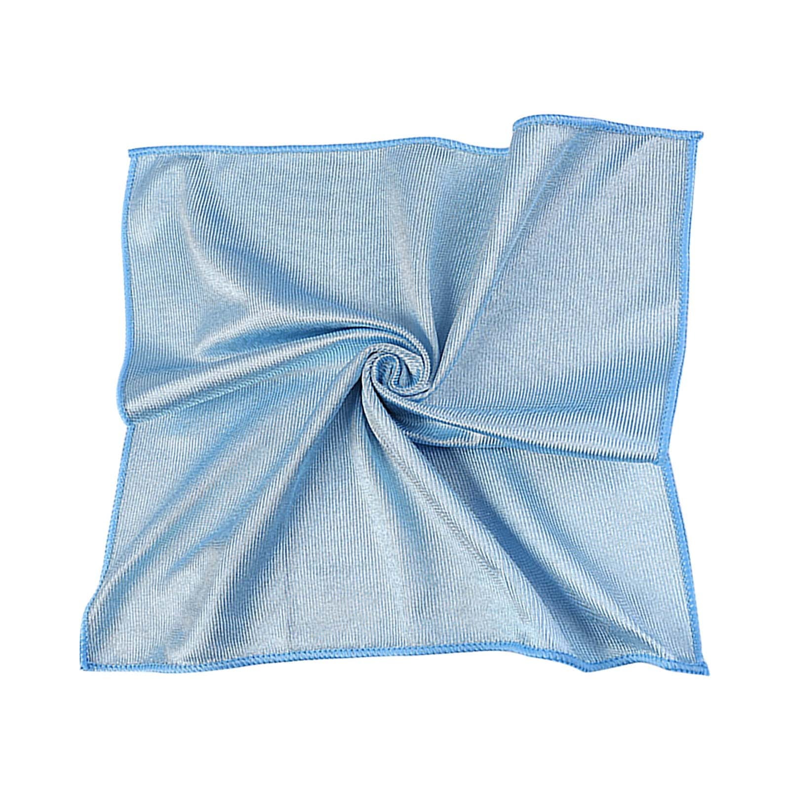 JWDX Wipes Clearance, Microfiber Glass Cleaning Cloths A Piece Of(30 X 30Cm) Streak Lint Quickly Clean Windshields and Stainless BUA - Image 1
