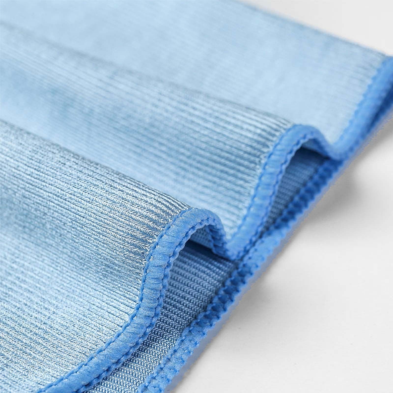 JWDX Wipes Clearance, Microfiber Glass Cleaning Cloths A Piece Of(30 X 30Cm) Streak Lint Quickly Clean Windshields and Stainless PKA - Image 7