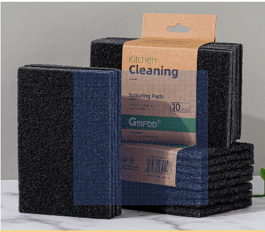JWDX Kitchen Cleaning Supplies Clearance, Heavy Duty Scour Pads Scouring Pads for Kitchen and Dish Cleaning As shown - Image 2