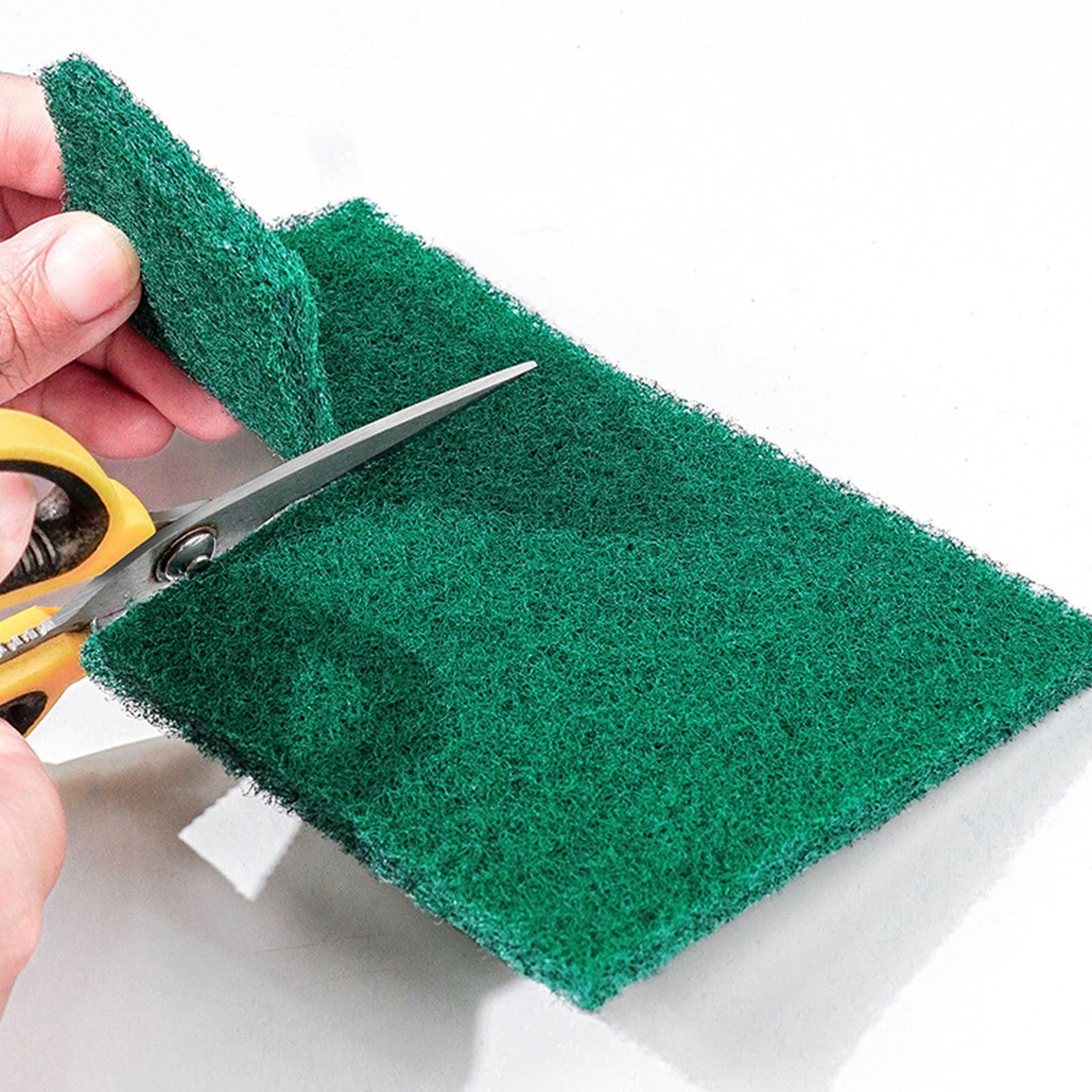 JWDX Kitchen Cleaning Supplies Clearance, Heavy Duty Scour Pads Scouring Pads for Kitchen and Dish Cleaning As shown - Image 8