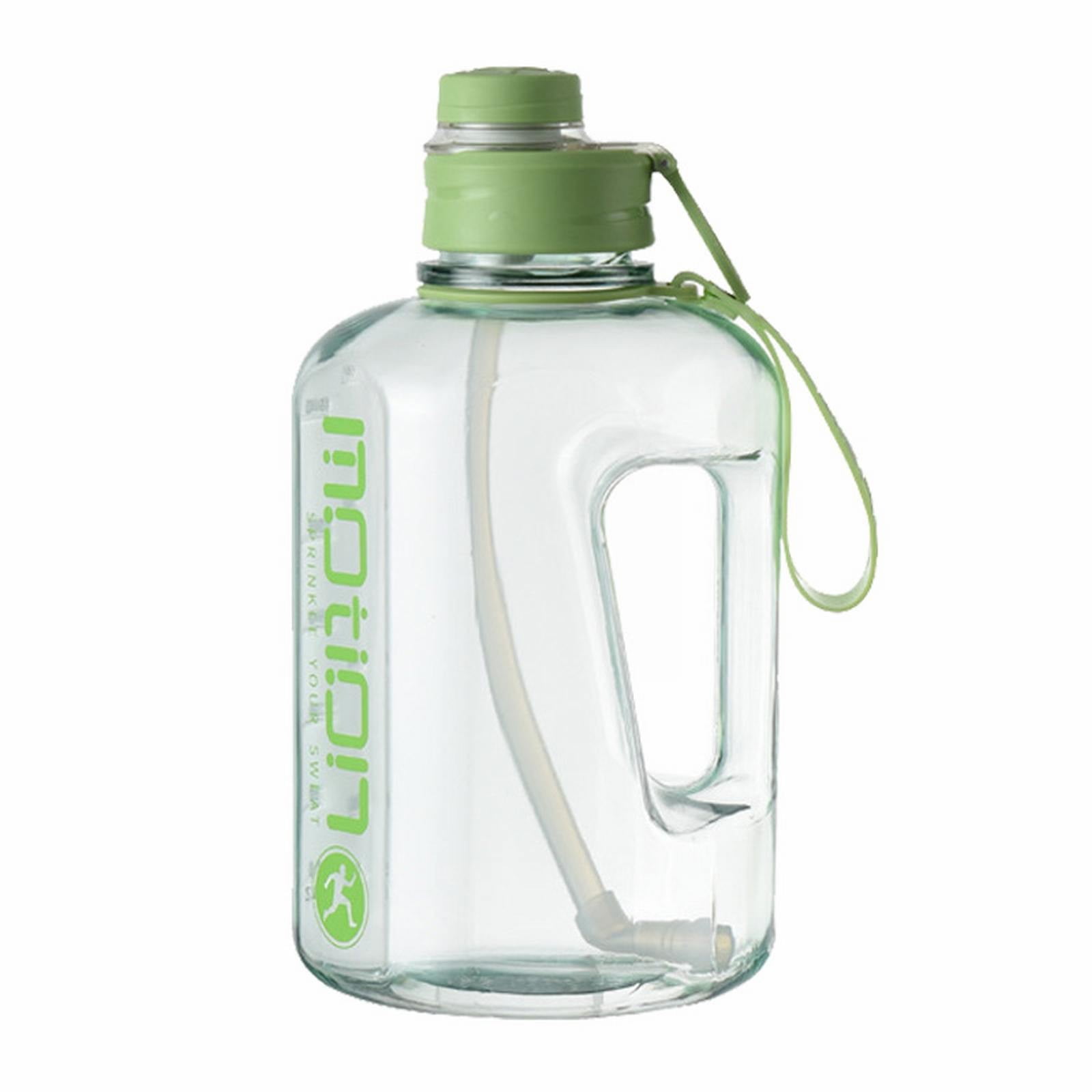 JWDX Glass and Bottle Clearance, 1.6L Water Bottle Travel Flask Portable Square Water Bottle Leakproof Large Water Bottles for Bag Travel Sports(4 Colour) Other - Image 1