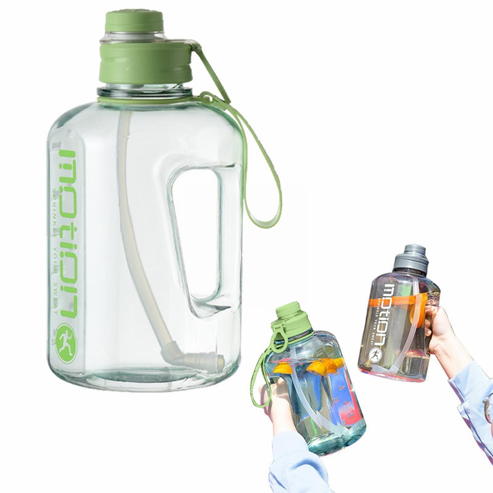 JWDX Glass and Bottle Clearance, 1.6L Water Bottle Travel Flask Portable Square Water Bottle Leakproof Large Water Bottles for Bag Travel Sports(4 Colour) Other - Image 2