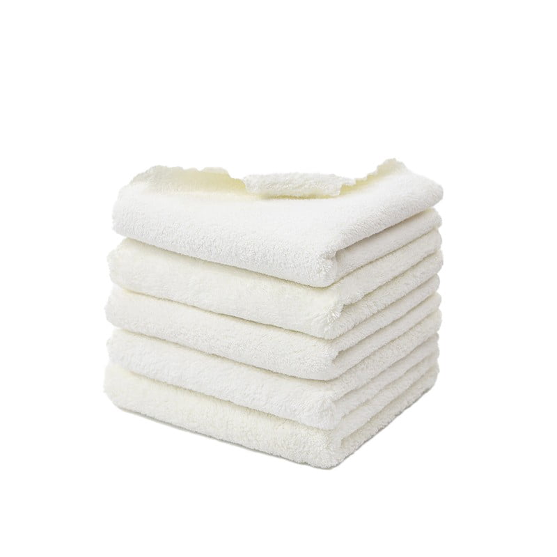 JWDX Kitchen Cleaning Supplies Clearance, 1 Pack of Fiber Cleaning Cloth Available in 4 Colors (Green/White/Yellow/Black) WHA - Image 1