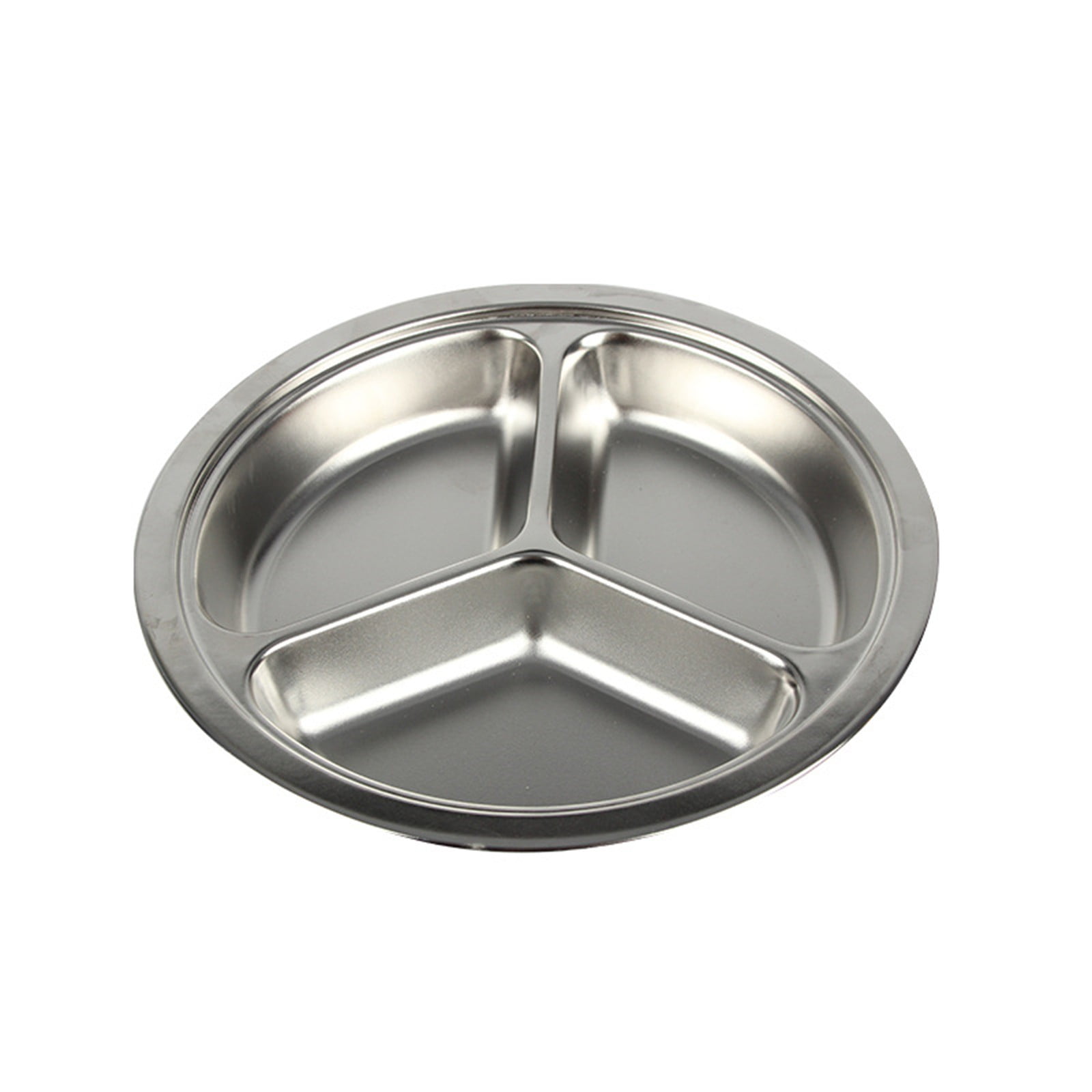 JWDX Cooking Utensils Clearance, Baby Plates – Stainless Divided Plates for Toddlers Dishwasher ，2 Size A - Image 1