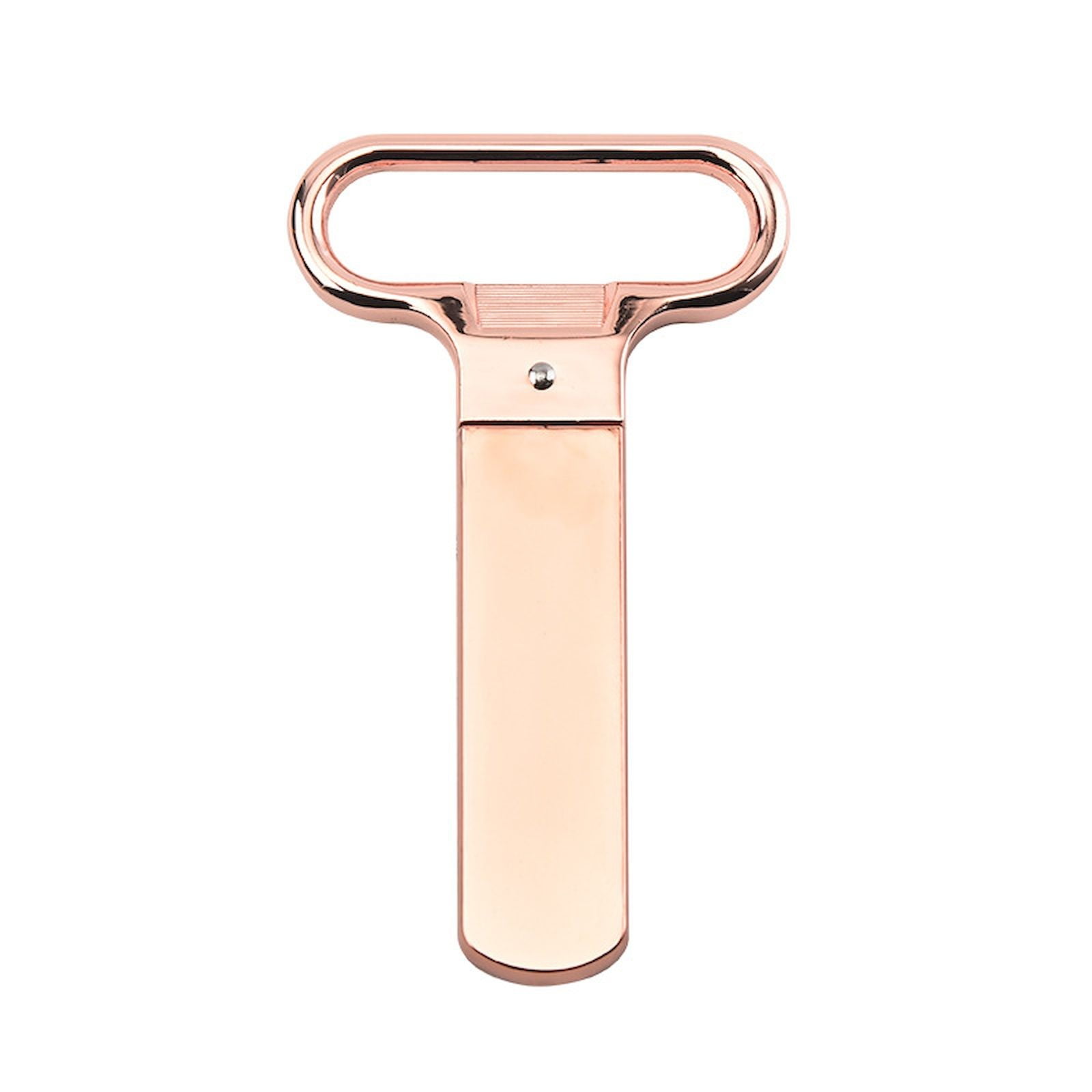 JWDX Bottle Opener Clearance, Bottle Openers Wine Cork Extractor Corkscrew Beer Corks Stainless Two Jaw Puller Used to Open Bottles D - Image 1
