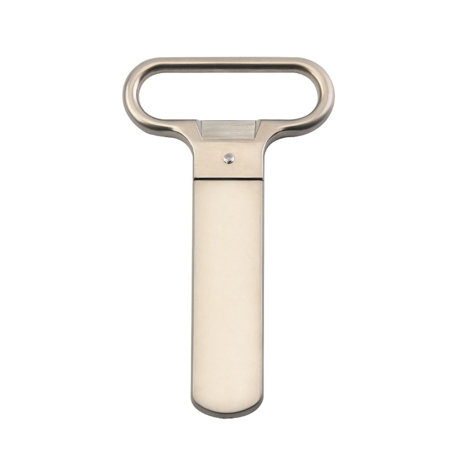 JWDX Bottle Opener Clearance, Bottle Openers Wine Cork Extractor Corkscrew Beer Corks Stainless Two Jaw Puller Used to Open Bottles E - Image 1