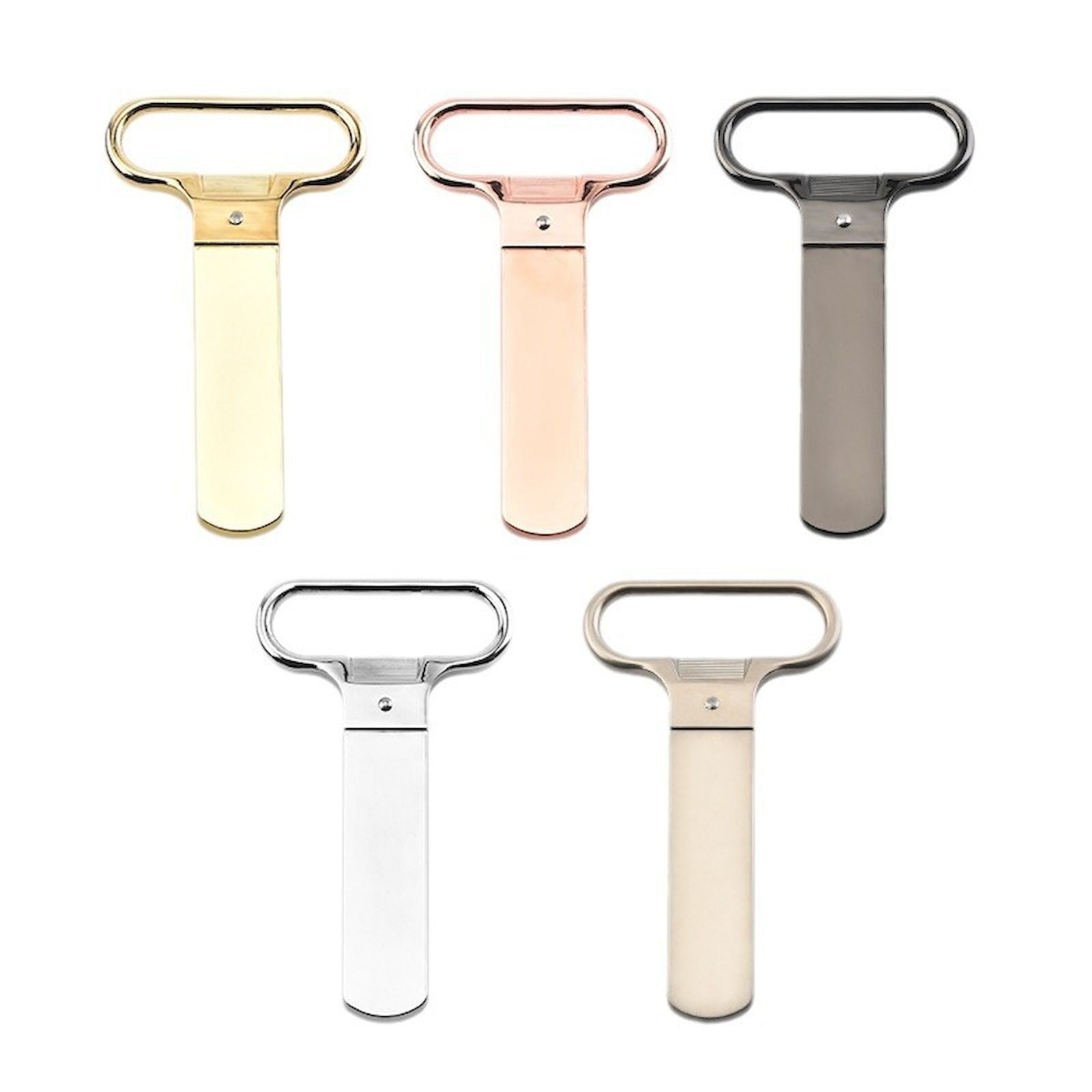 JWDX Bottle Opener Clearance, Bottle Openers Wine Cork Extractor Corkscrew Beer Corks Stainless Two Jaw Puller Used to Open Bottles E - Image 7