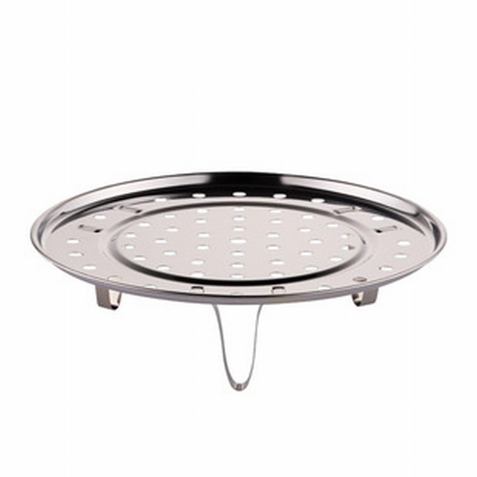 JWDX Cooking Utensils Clearance, Steamer Rack Premium 304 Stainless Steaming Rack Steam Tray with Removable Legs for Steamer Cookware Instant Pressure Cooker Multi Functional Steamer Basket SLL - Image 1
