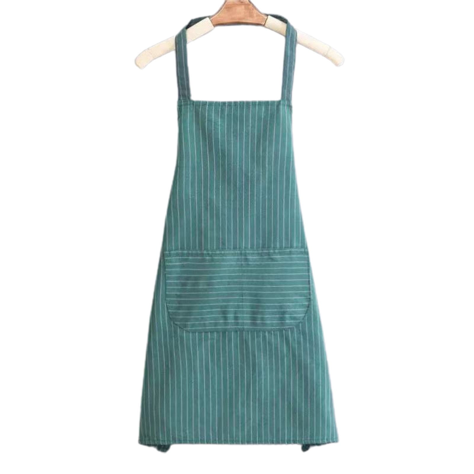 JWDX Apron Sleeve Clearance, Travelwant Kitchen Cooking Aprons Adjustable Bib Soft Apron with Pockets for Men Women As shown - Image 1