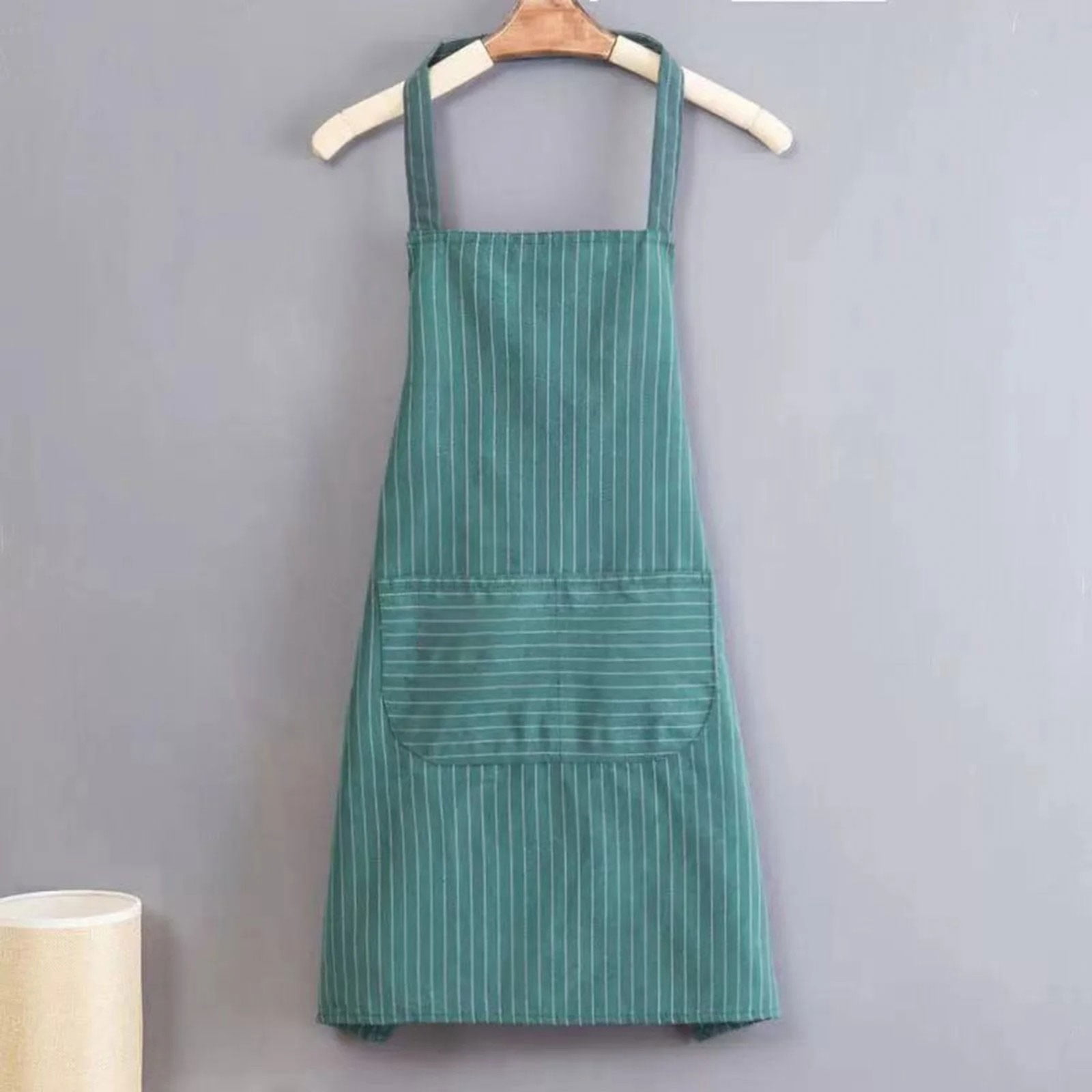 JWDX Apron Sleeve Clearance, Travelwant Kitchen Cooking Aprons Adjustable Bib Soft Apron with Pockets for Men Women As shown - Image 2