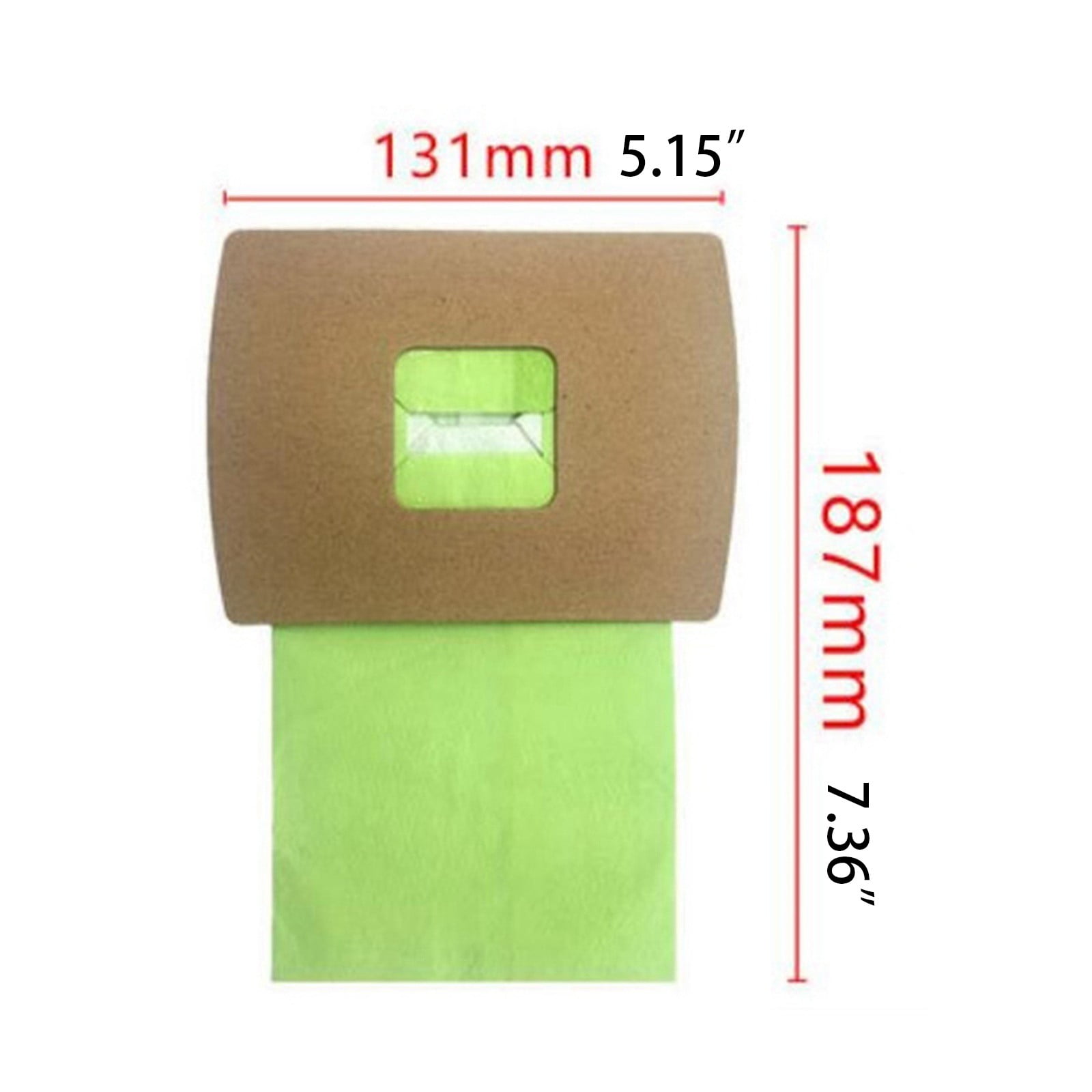 JWDX Strainers Clearance, Vacuum Bag Replacement for Xl Canister Paper Bag As shown - Image 4