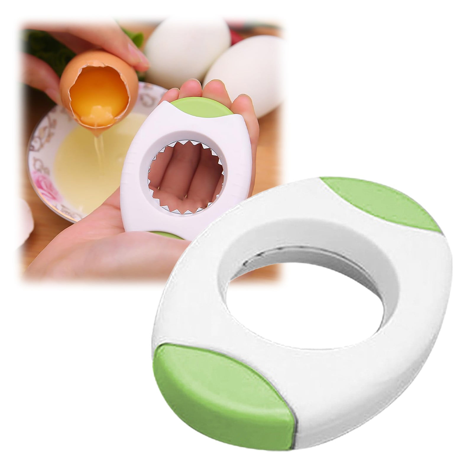 JWDX Bottle Opener Clearance, Consecutivte Egg Opener Egg Topper Cutter for Quickly Cutting off The Tops of All Type Eggs and Cook Unique Dishes Cutout Diameter 1.7 Inch Suitable for Banana Mushr C - Image 2