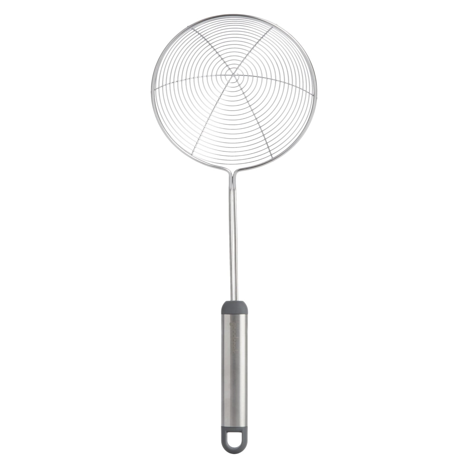 JWDX Strainers Clearance, Stainless Strainer for Cooking and Frying Kitchen Utensils Wire Strainer Pasta Strainer Spoon As shown - Image 1