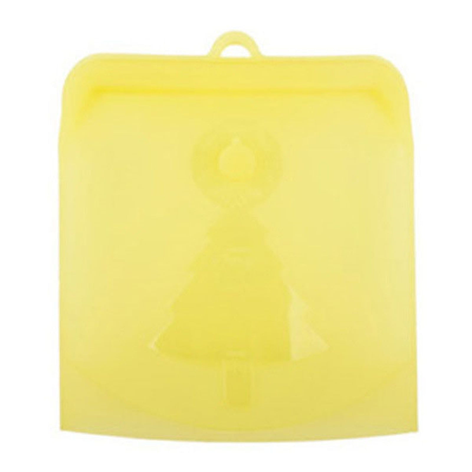 JWDX Closure Bags and Lids and Boxes Clearance, Reusable Silicone Food Storage Bag Sandwich Bag Sealed Freezer Bag Liquid Snack Lunch Fruit Fresh Produce Bag | Best Storage and Cooking Bag (1Pc) YEB - Image 1
