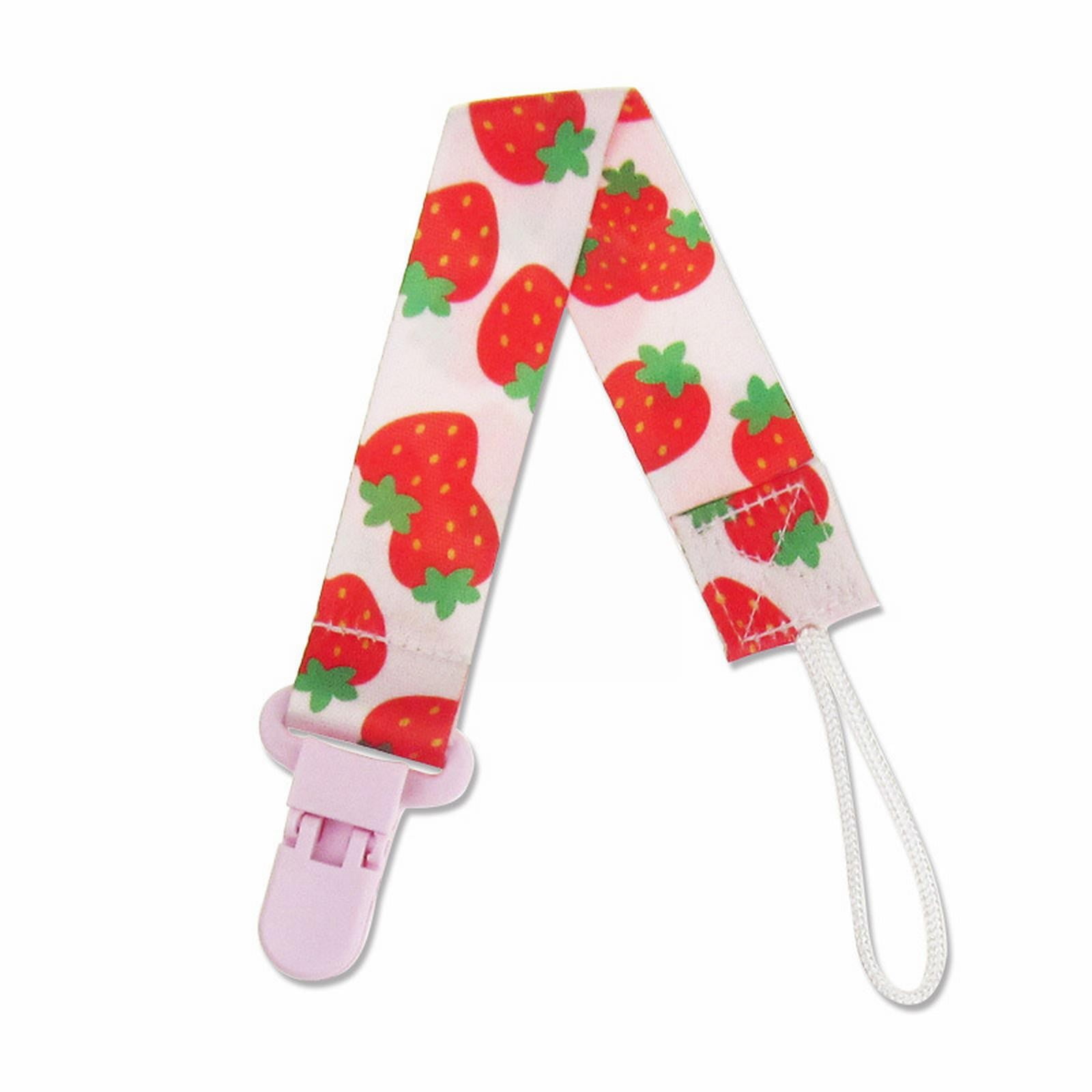 JWDX Food Clips Clearance, 3Pcs Baby Anti Lost Dummy Pacifier Clips Holder for Boys and Girls Toys Easily Attach to Clothing or Baby and Stay in Place with Adjustable Buckle. As shown - Image 7