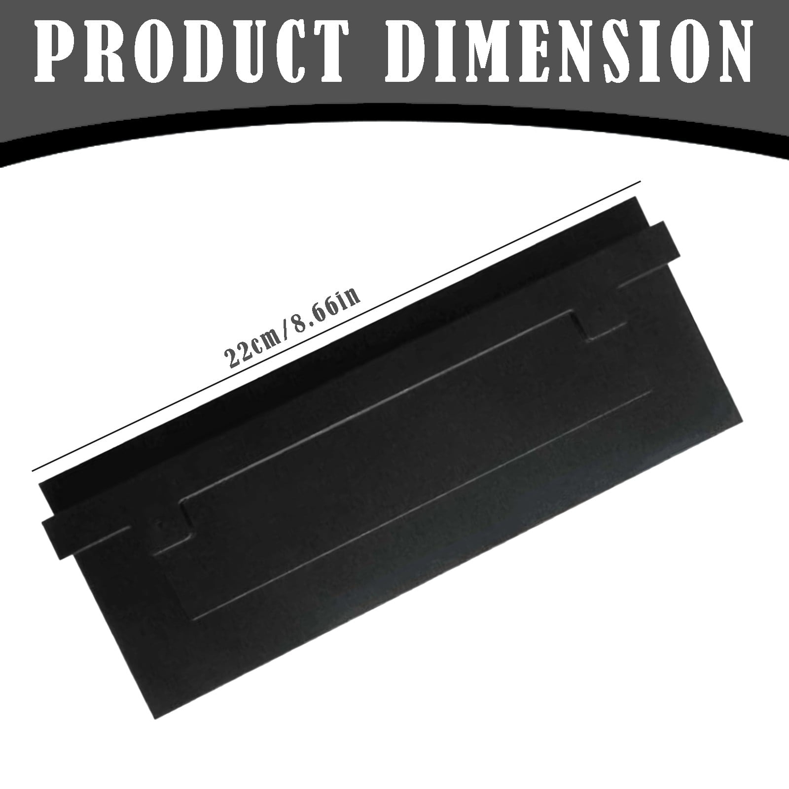 JWDX Rack Clearance, Deyuer Vertical Stand Dock Bracket Holder for Xbox One Slim Xbox One S Console As shown - Image 2