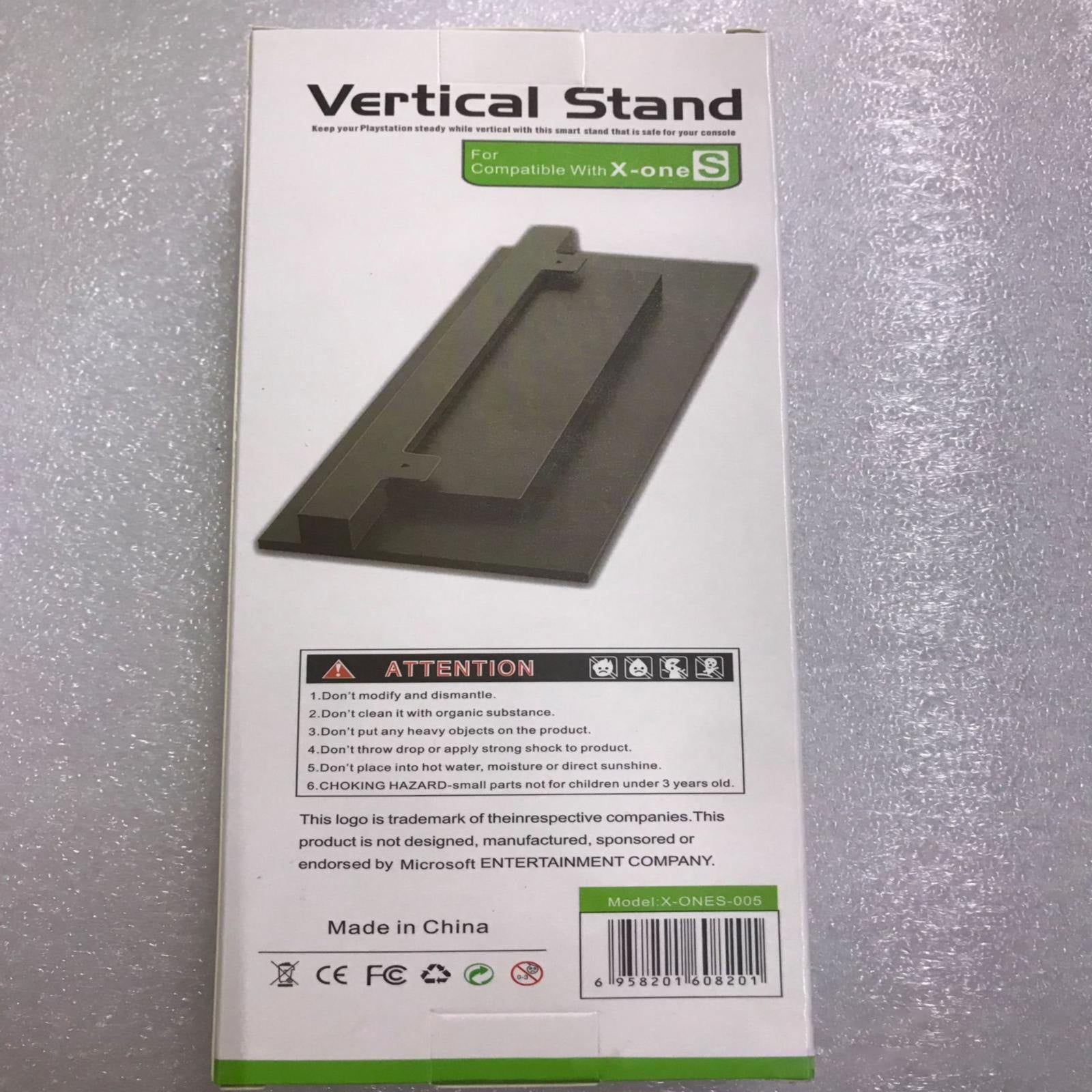 JWDX Rack Clearance, Deyuer Vertical Stand Dock Bracket Holder for Xbox One Slim Xbox One S Console As shown - Image 5