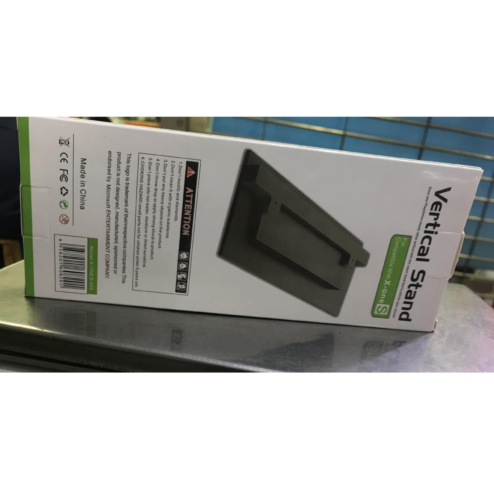 JWDX Rack Clearance, Deyuer Vertical Stand Dock Bracket Holder for Xbox One Slim Xbox One S Console As shown - Image 8