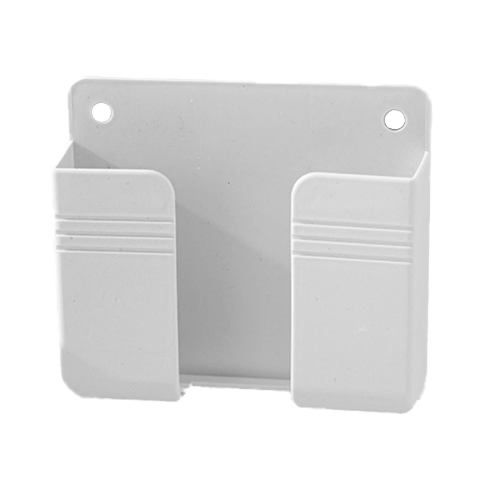 JWDX Rack Clearance, Wall Mount Phone Holder Phone Stand with Self Adhesive. Phone Holder for Shower Charging and Rv for Iphone and Android White - Image 1