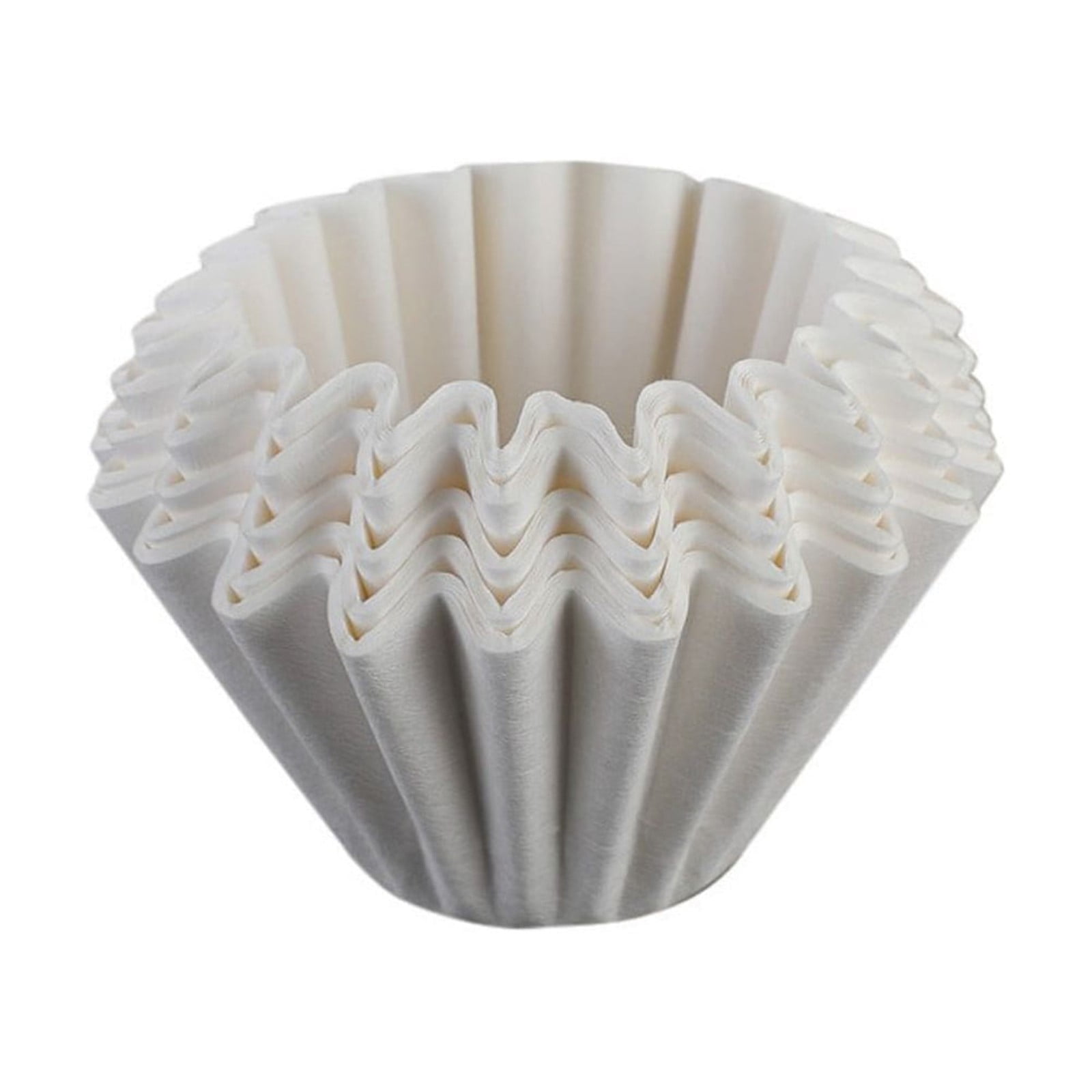JWDX Strainers Clearance, 50 Pack Coffee Filters Basket Paper Coffee Filters Small Coffee Maker Single Coffee Pot Pour Over Coffee Makers As shown - Image 2