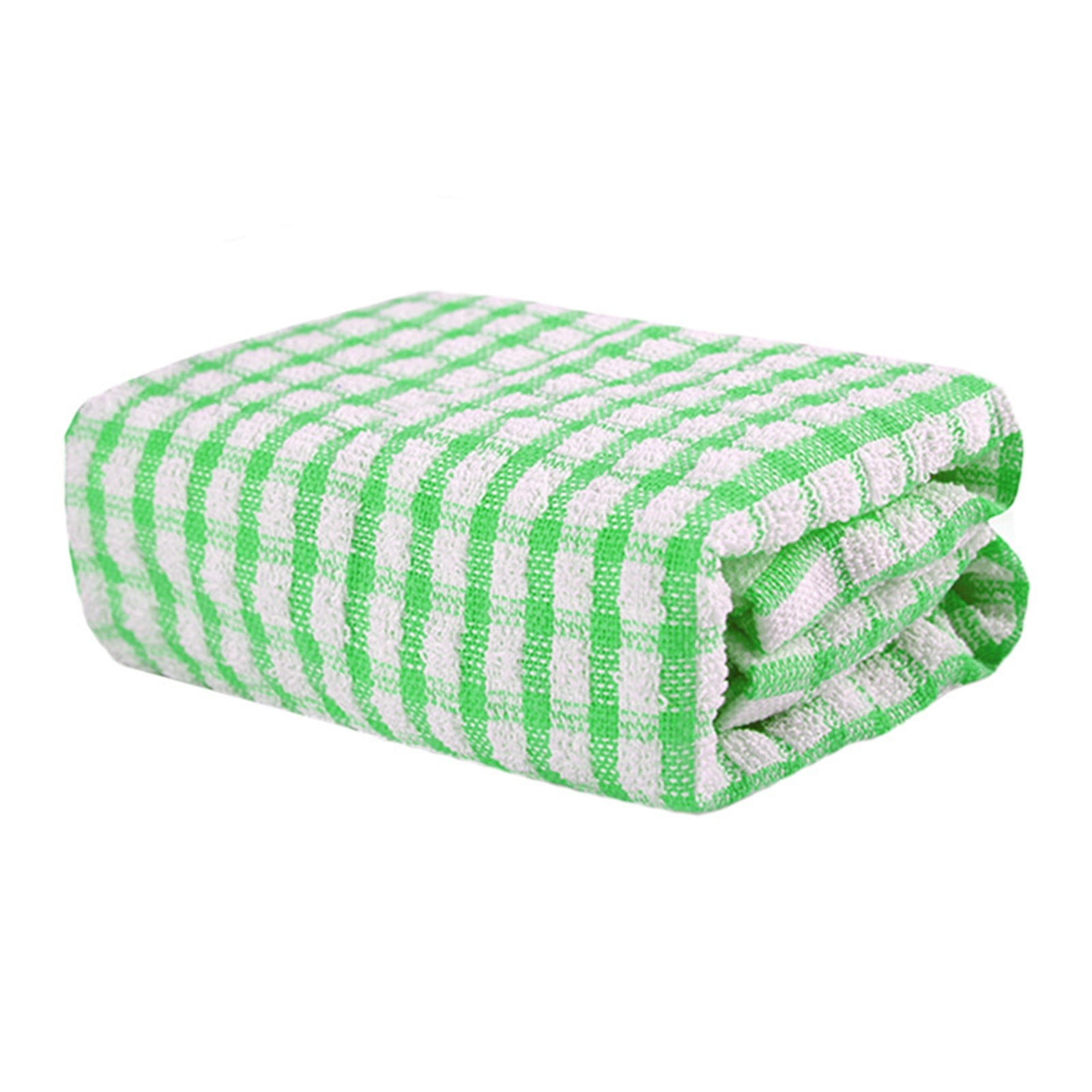 JWDX Kitchen Cleaning Supplies Clearance, Cleaning Kitchen Fast Absorbent Microfiber Towels Rags and Cloths Drying Super Cotton Dish Dish Soft Kitchen Dishcloths Towels Dish Cloth Microfiber Wipes GNB - Image 1